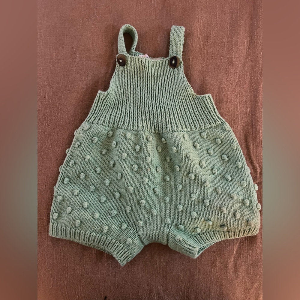 Misha and puff popcorn romper 12-18 months
